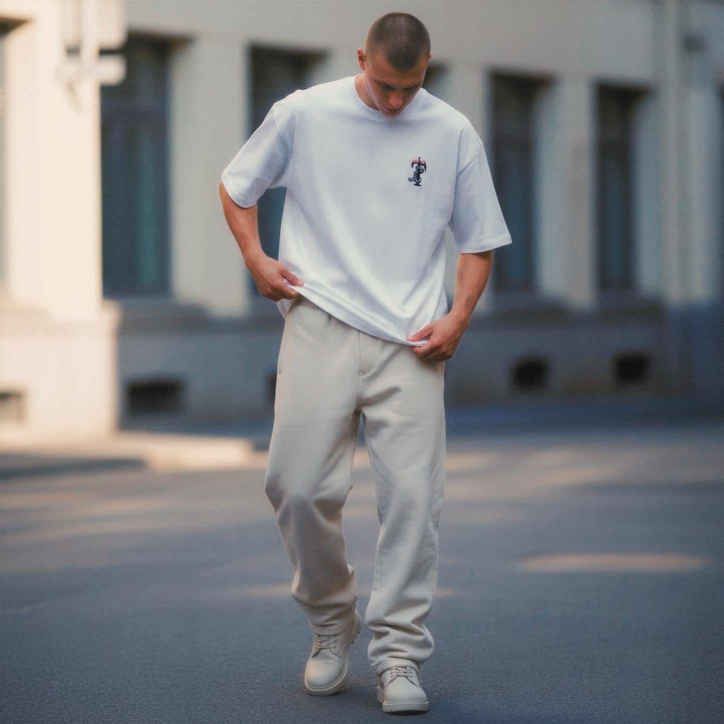 IDENTITY TEE — TRUE 2 SELF™ (WHITE)