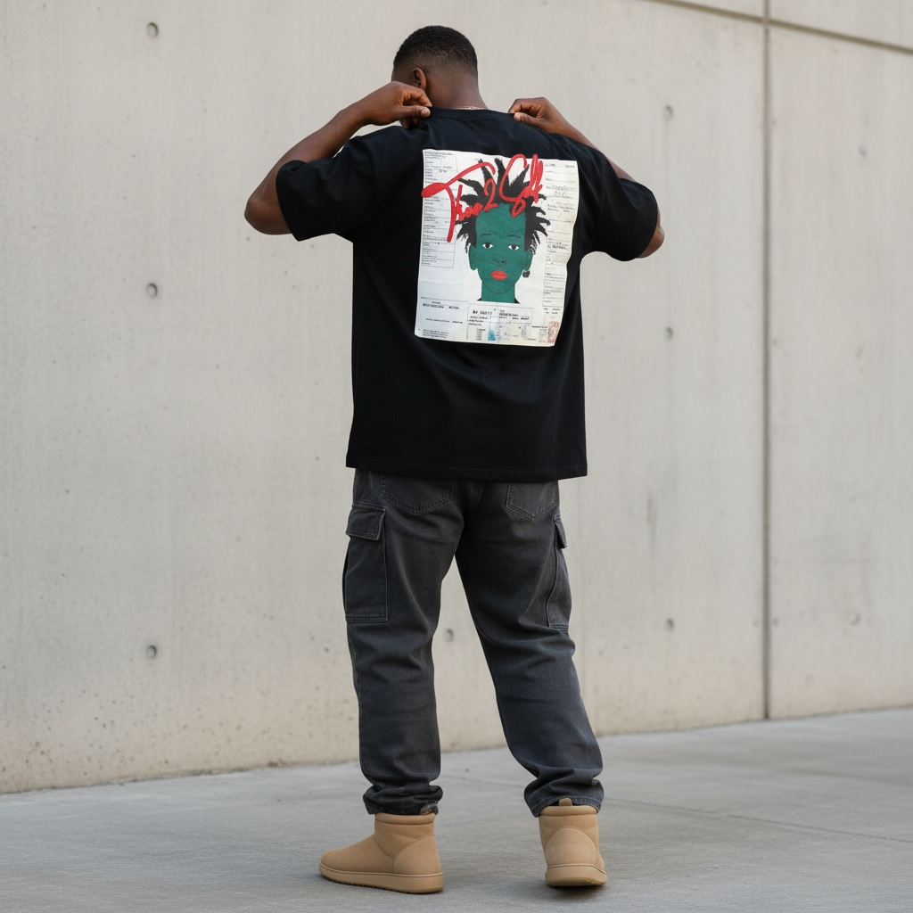 IDENTITY TEE — TRUE 2 SELF™ (BLACK)