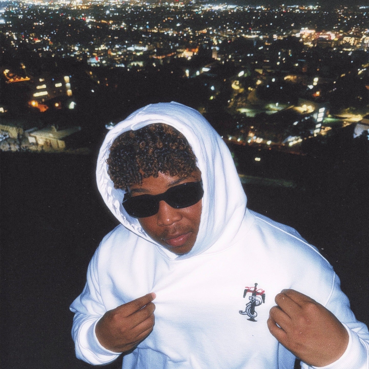 White Hoodie