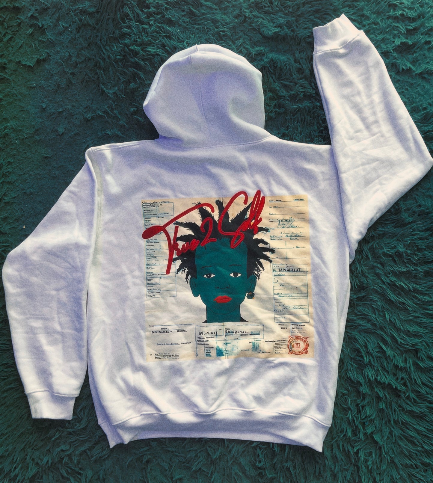 White Hoodie