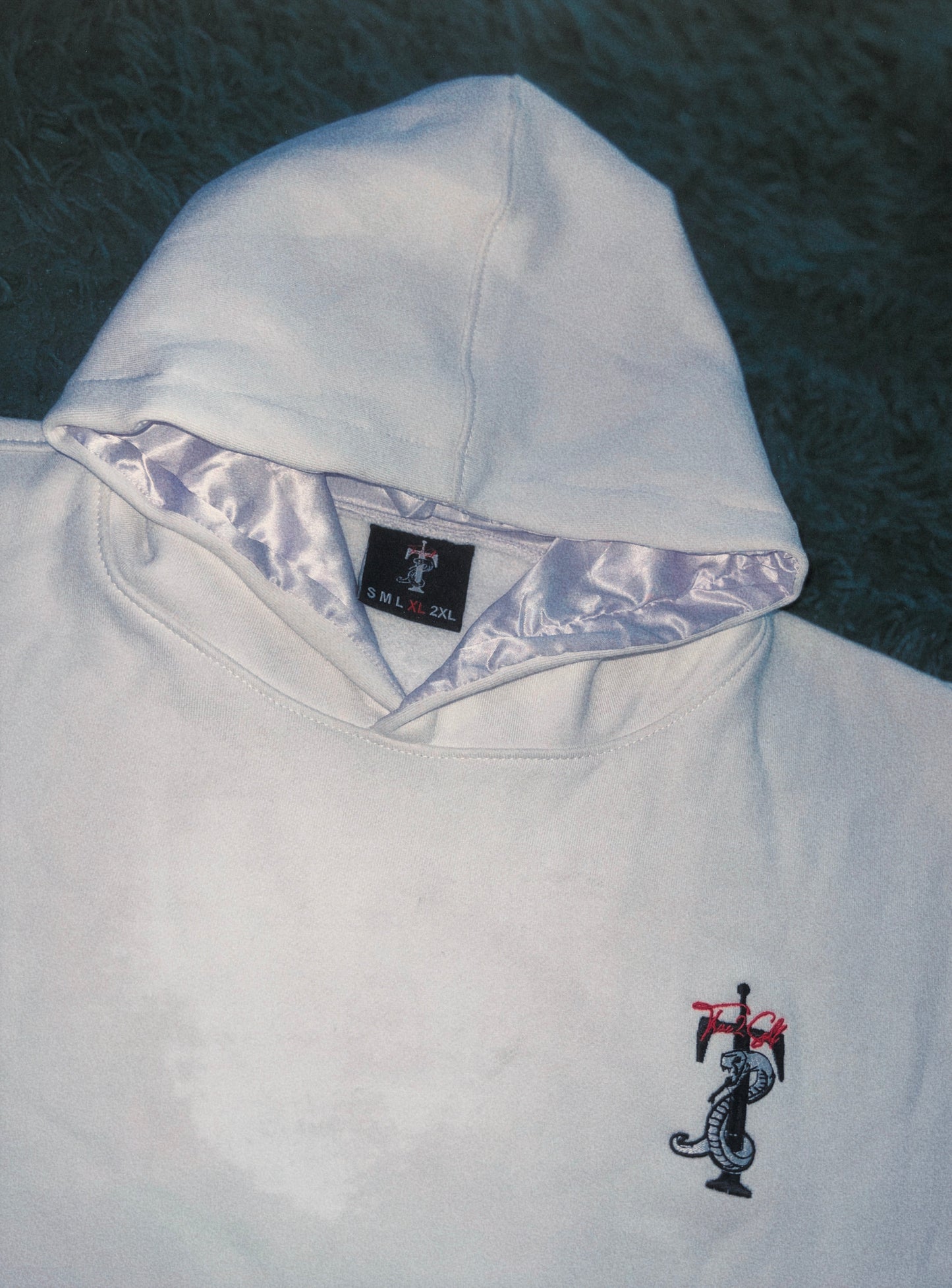 White Hoodie