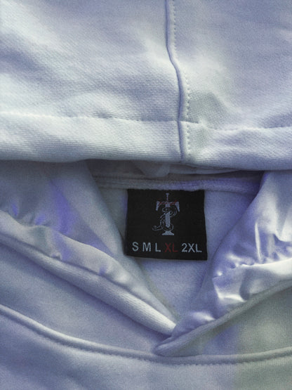 White Hoodie