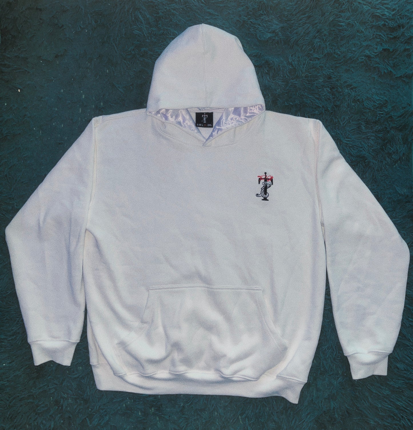 White Hoodie