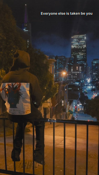 Black Hoodie