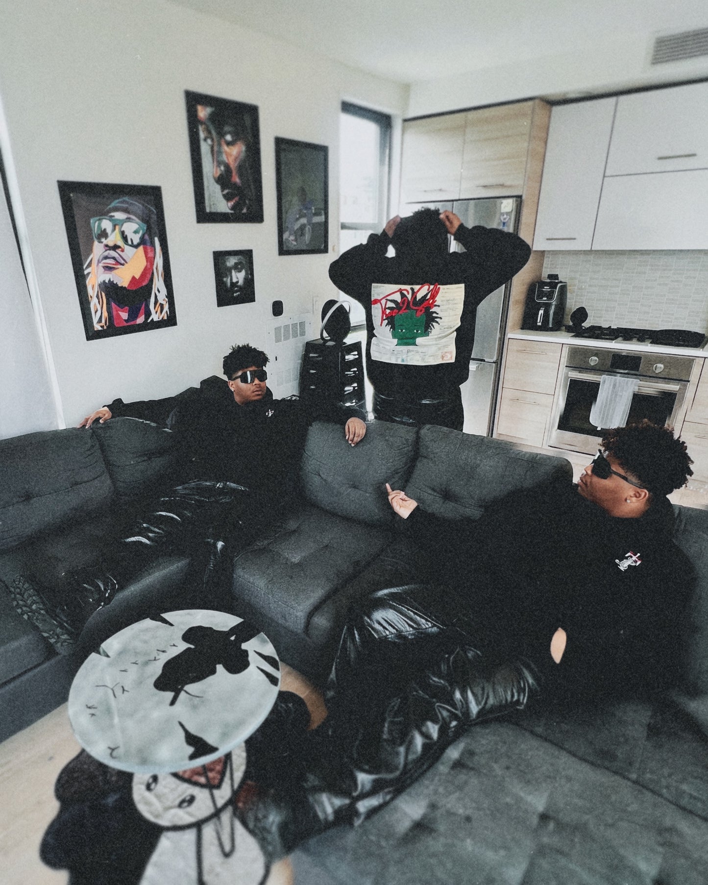 Black Hoodie