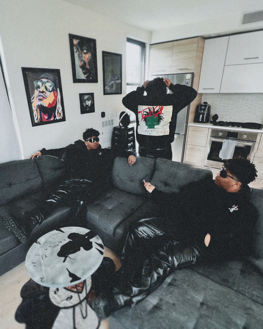 Black Hoodie