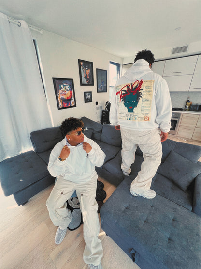 White Hoodie