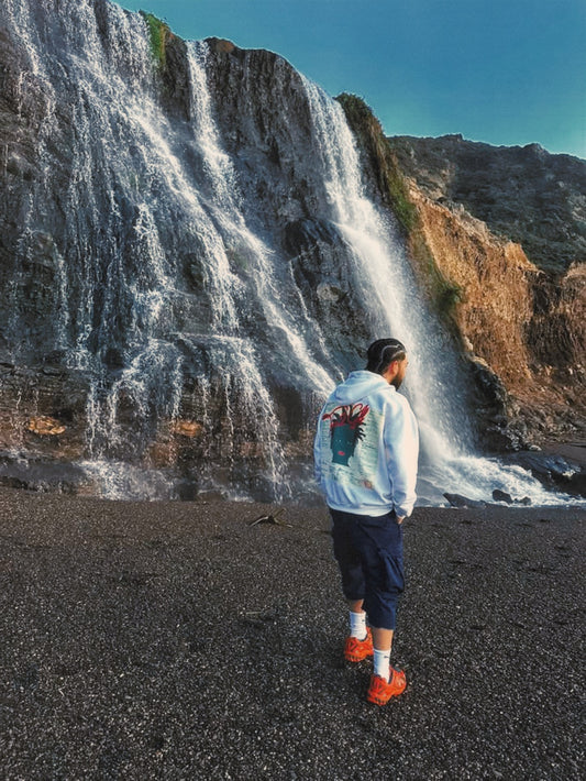 White Hoodie