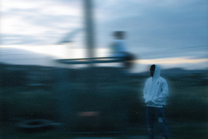 White Hoodie