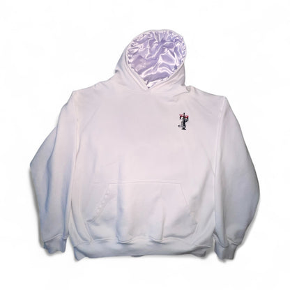 White Hoodie