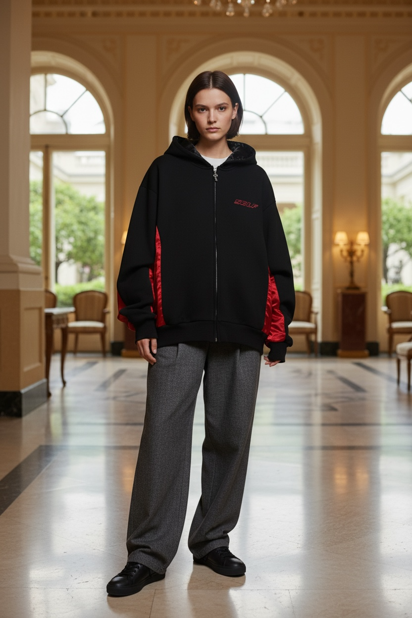 Beauty in the Eyes of the Beholder (Red)