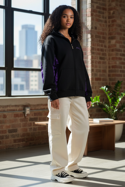 Beauty in the Eyes of the Beholder (Purple)