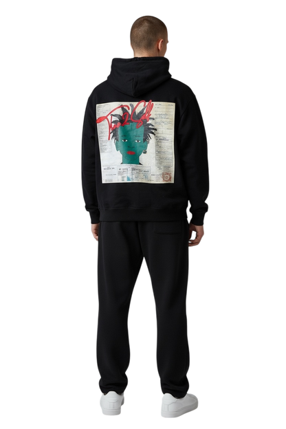 IDENTITY HOODIE — TRUE 2 SELF™  (BLACK)