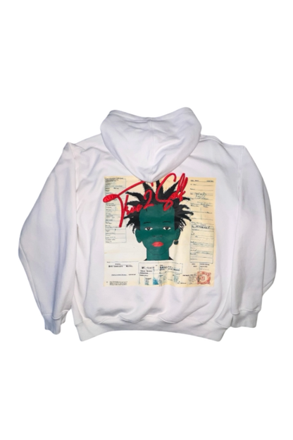 IDENTITY HOODIE — TRUE 2 SELF™  (WHITE)